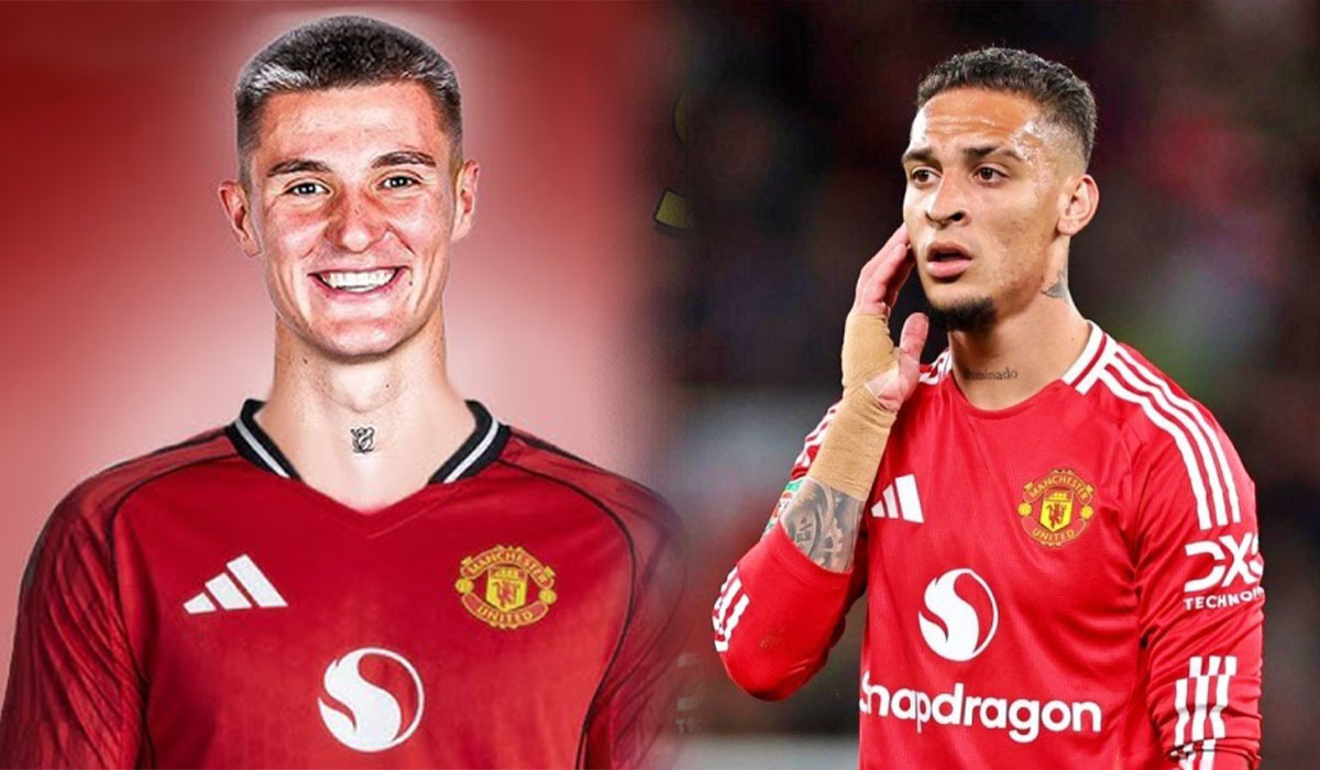 Tin chuyển nhượng sáng 3/8: Vụ Benjamin Sesko đến MU chính thức xong; Man Utd chốt tương lai Antony?