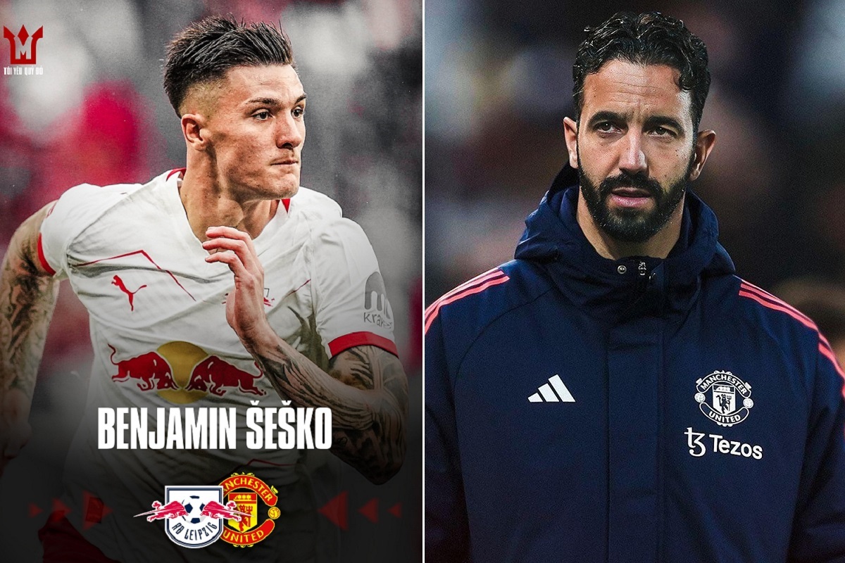 Manchester United chính thức chốt giá bán Rasmus Hojlund, Benjamin Sesko ấn định ngày cập bến Old Trafford