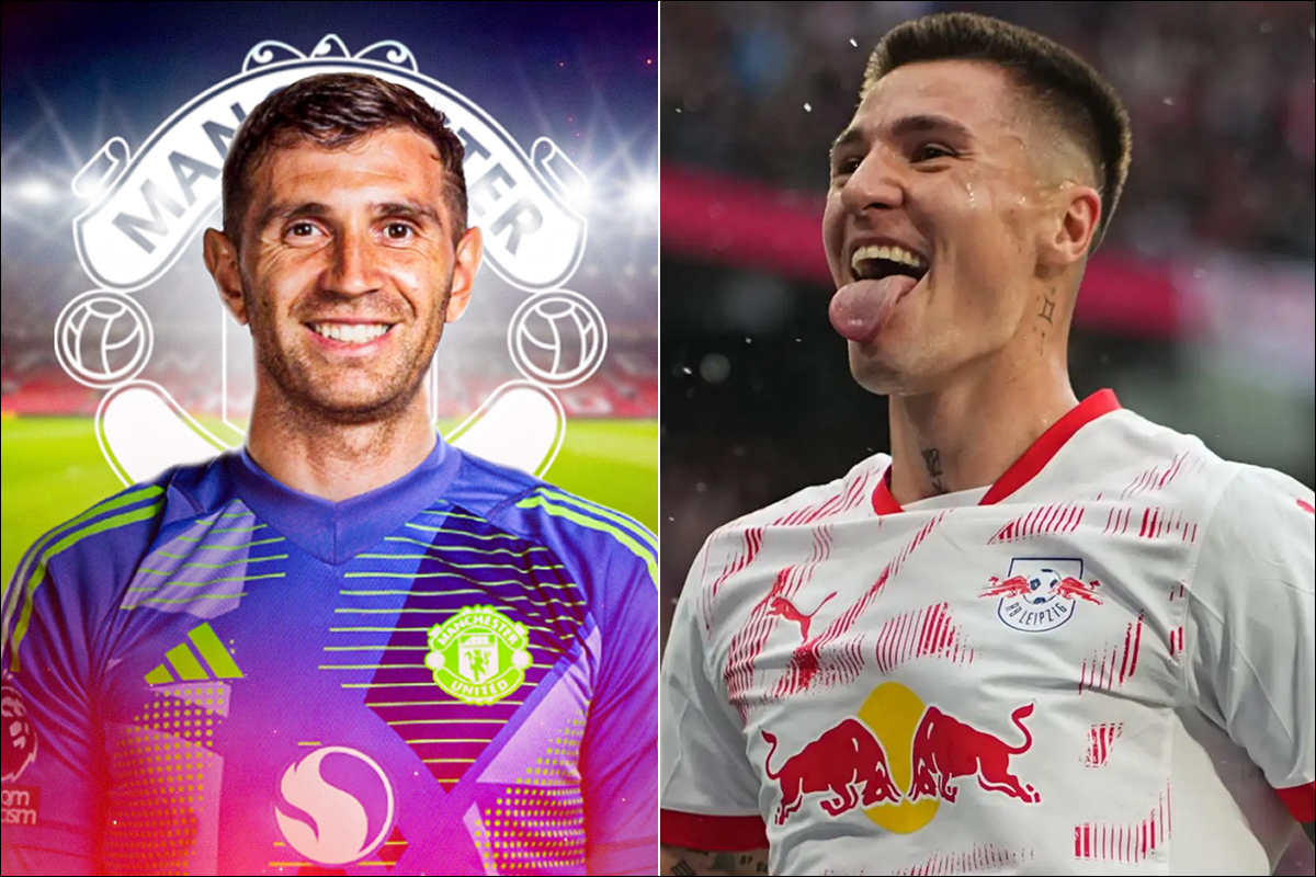 Chuyển nhượng MU 3/8: Vụ Emiliano Martinez tới Man Utd chính thức xong; Sesko đồng ý tới Man United