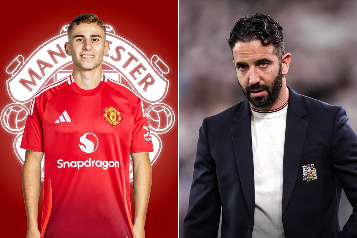 Man United trao đặc quyền khó tin, Ruben Amorim rộng đường đón báu vật của Barcelona