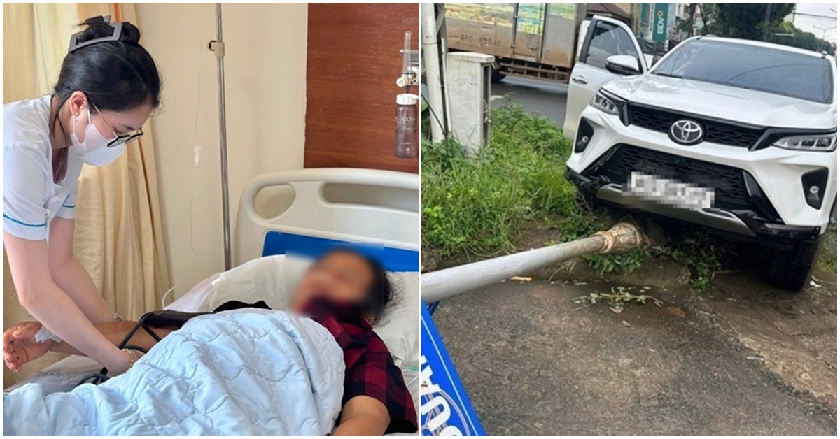 Vụ tài xế nghi đột quỵ tông ô tô vào cột biển báo: Tài xế từng 4 lần có biểu hiện bất thường