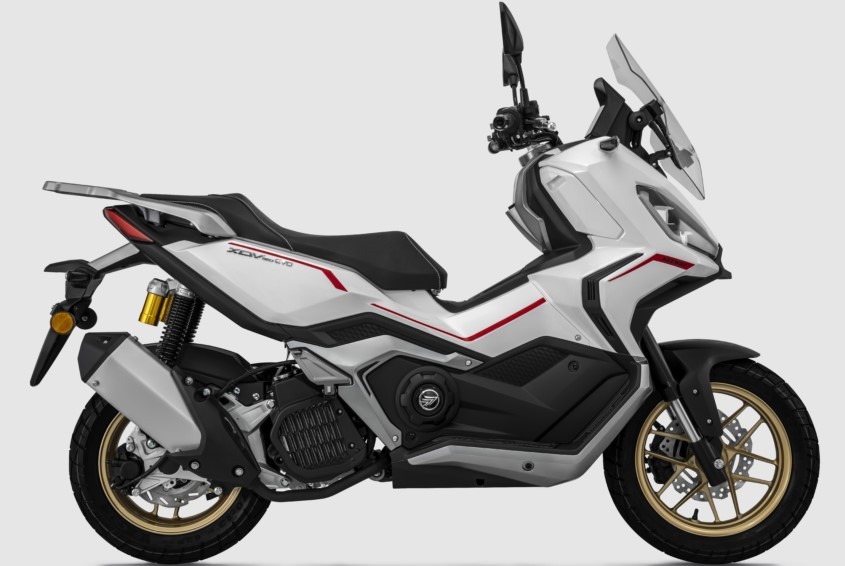 Ra mắt ‘chiến binh xe ga’ 174cc mới giá 57 triệu đồng, rẻ như Honda Air Blade mà trang bị hơn cả SH ảnh 2