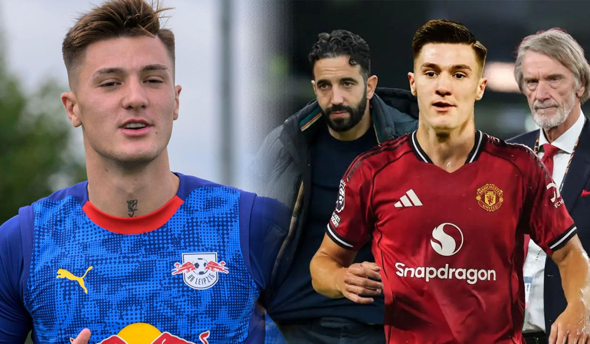 Benjamin Sesko chính thức \'bật đèn xanh\', Man Utd \'phá két\' đưa bom tấn thứ 4 cập bến Old Trafford?