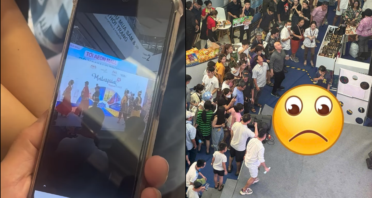 Camera ghi lại khoảnh khắc người đàn ông rơi xuống từ tầng 4 Aoen Mall Long Biên, hiện trường ám ảnh