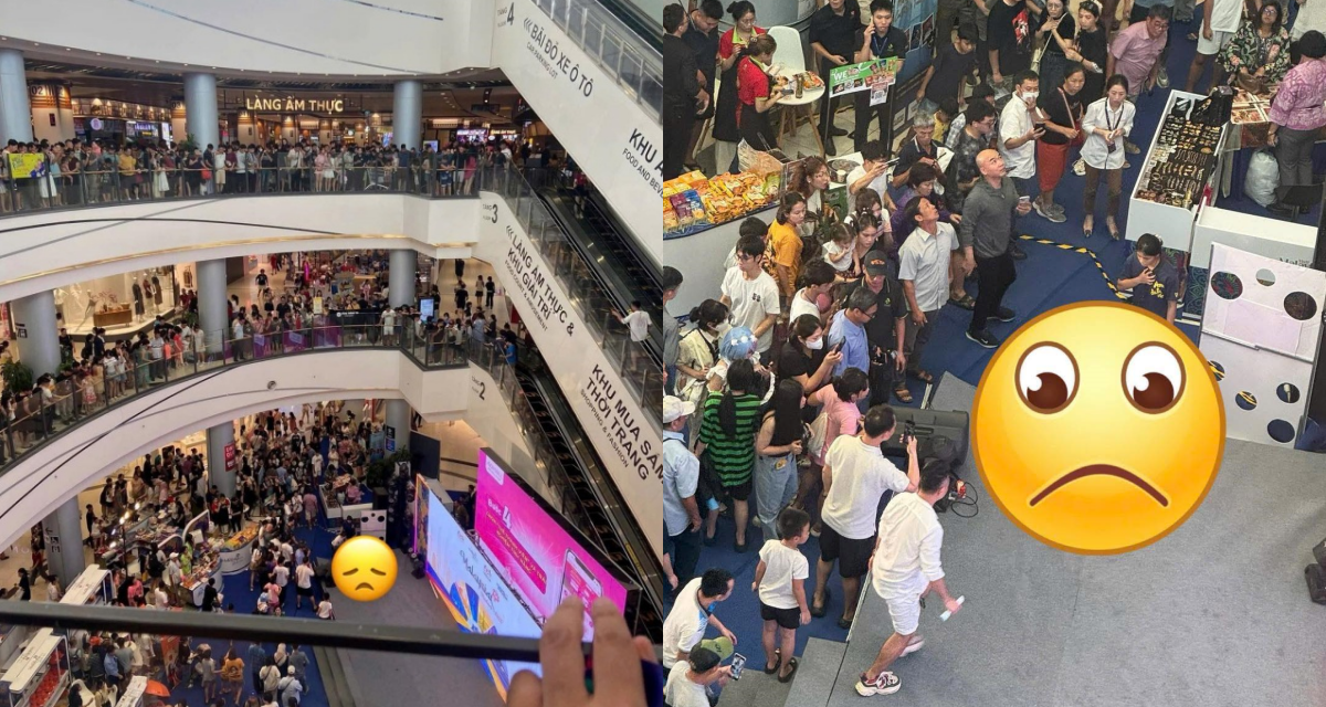 Thông tin nóng về thanh niên nhảy từ tầng 4 Aeon Mall Long Biên, 1 chi tiết khiến dư luận phẫn nộ