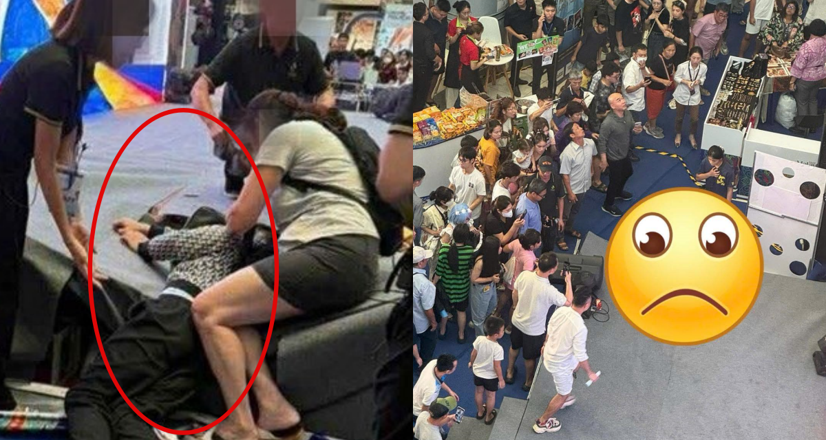 Tình trạng của thanh niên sau khi nhảy từ tầng 4 Aeon Mall Long Biên, cơ quan chức năng lên tiếng