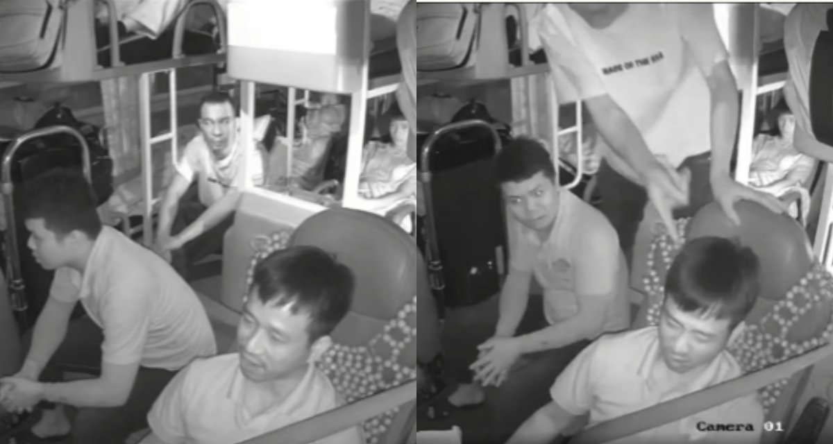 Phẫn nộ lý do hành khách say xỉn đấm tài xế đang lái xe giường nằm, nhà xe có quyết định bất ngờ