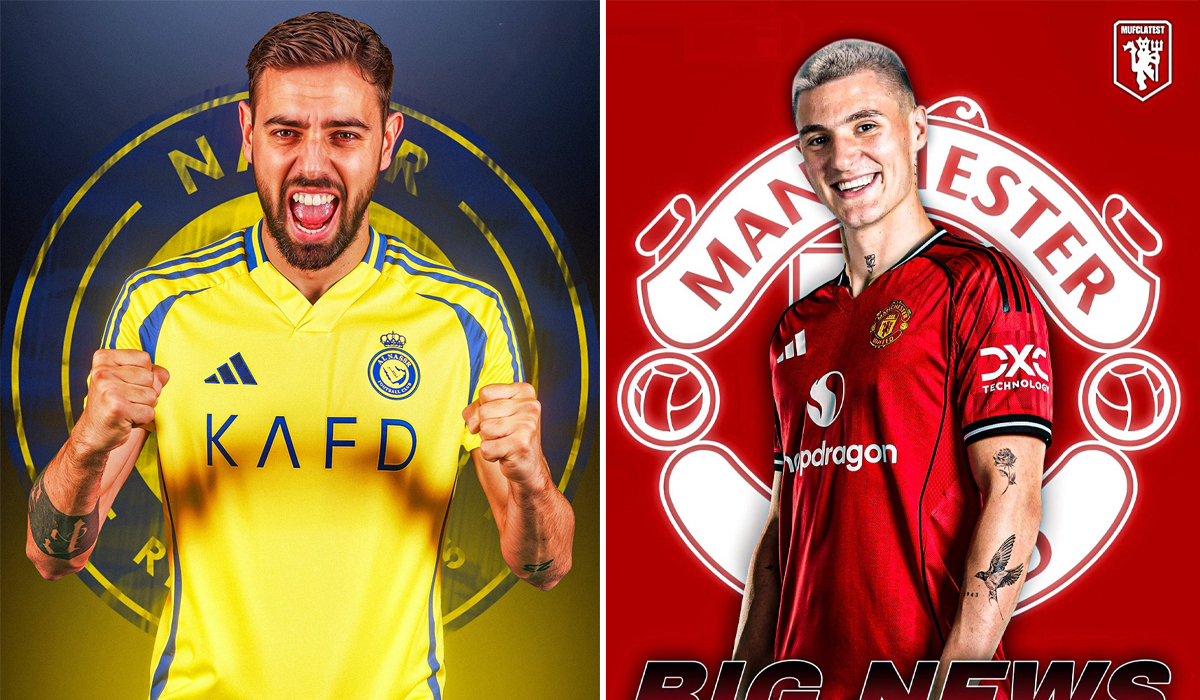 Tin chuyển nhượng tối 3/8: Xong vụ Bruno Fernandes tới Al Nassr; Man United công bố bom tấn thứ 4?