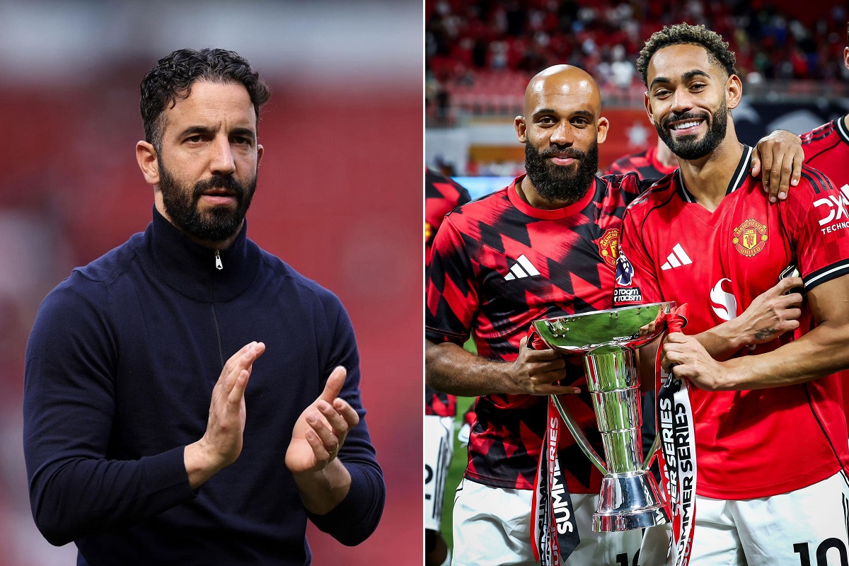 Man United giành chức vô địch đầu tiên với Ruben Amorim, Sir Jim Ratcliffe chốt 3 tân binh làm quà