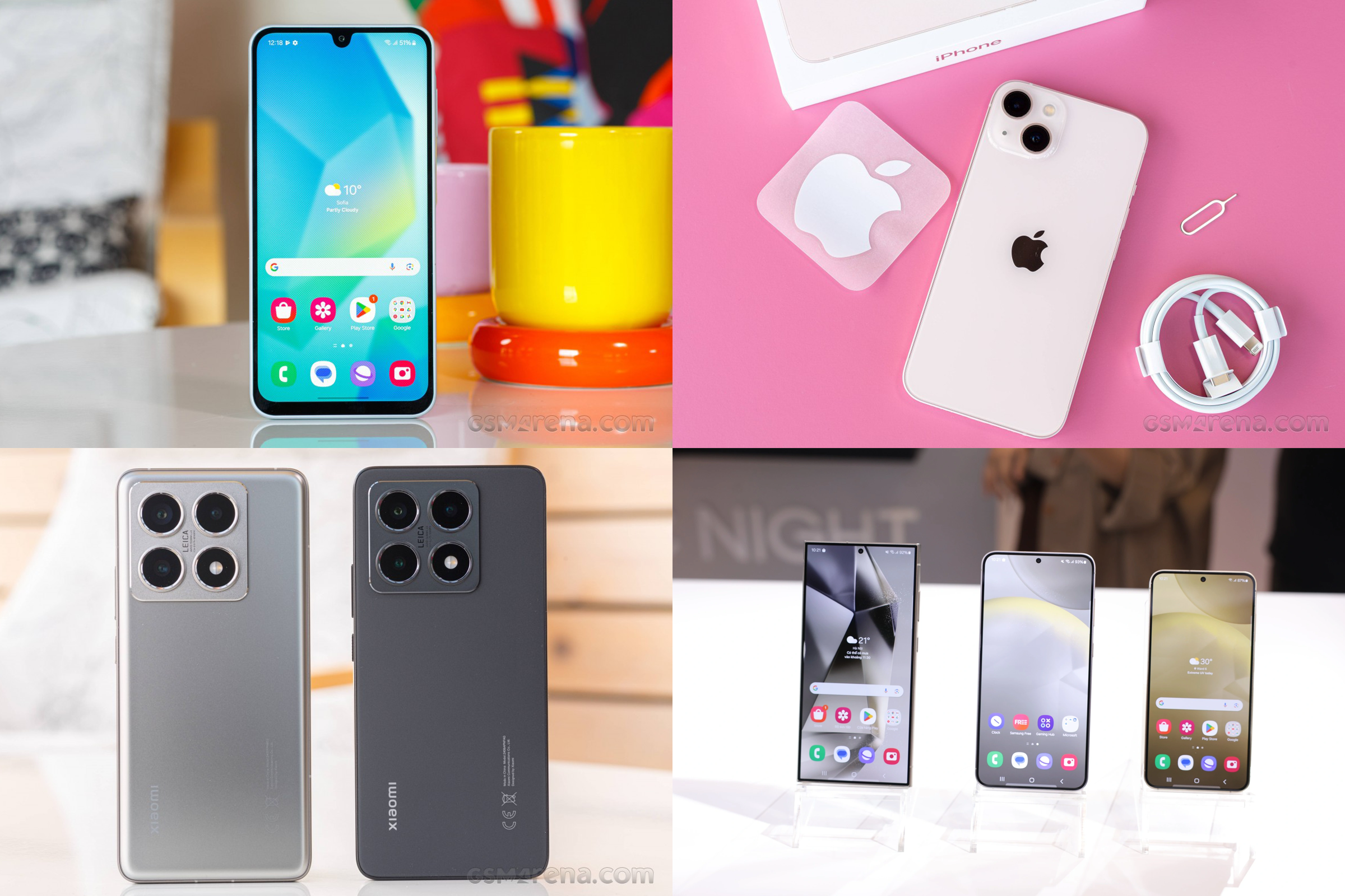 Tin công nghệ trưa 4/8: Bảng giá Galaxy S24, bảng giá Xiaomi 14, iPhone 13 siêu rẻ, Honor Play 70 Plus ra mắt