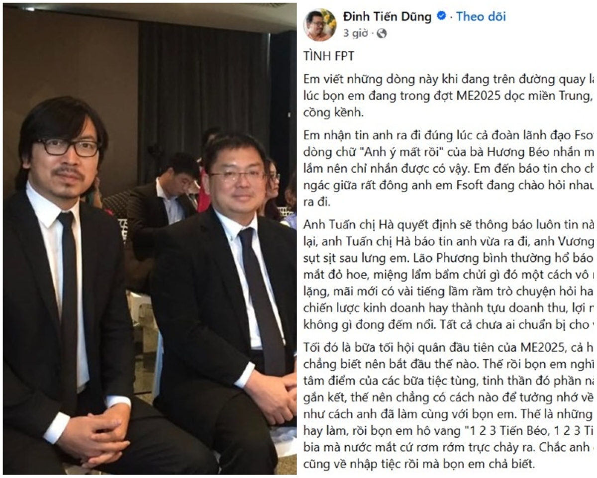 Cảm động lời Giáo sư Xoay gửi người anh thân thiết Hoàng Nam Tiến: \'Tiến Béo\' sẽ được nhớ thật nhiều