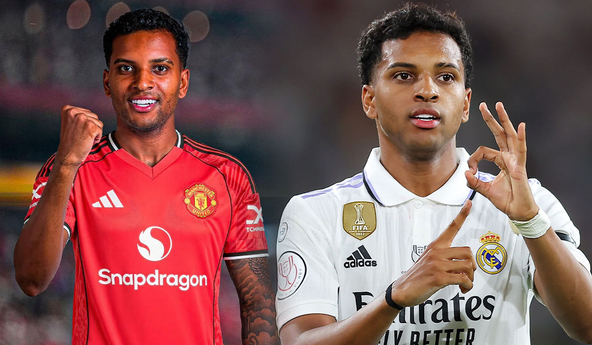 Rodrygo xác nhận vụ gia nhập Man United, báu vật Real Madrid khiến cả Ngoại hạng Anh ngỡ ngàng