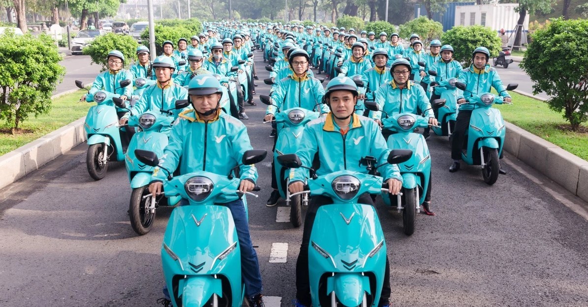 Choáng ngợp với tốc độ phát triển của Xanh SM: Chưa đầy 2 năm đã vượt mốc 1 triệu chuyến xe mỗi ngày ảnh 2