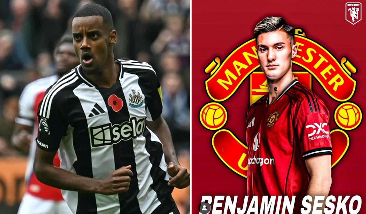 Thương vụ Sesko đến Newcastle đổ bể, Manchester United đếm ngược ngày ra mắt bom tấn thứ 4?