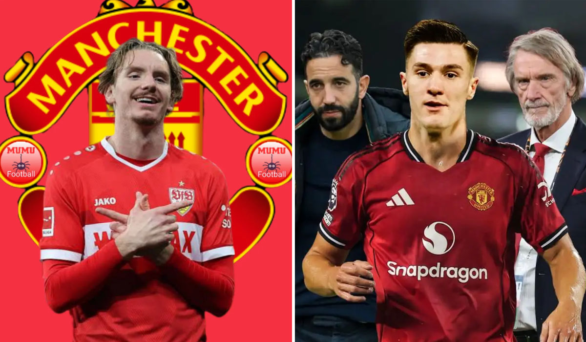 Chính thức xong vụ Man Utd chiêu mộ Sesko, HLV Amorim hoàn tất đội hình trong mơ với \'người khổng lồ\'?