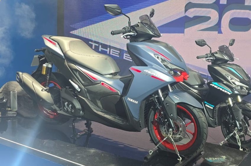 Đả bại Honda Vario, Yamaha ra mắt ‘tân binh’ xe ga 155cc ‘chất’ hơn Air Blade, giá 57,3 triệu đồng ảnh 1