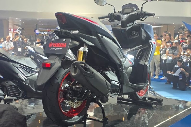 Đả bại Honda Vario, Yamaha ra mắt ‘tân binh’ xe ga 155cc ‘chất’ hơn Air Blade, giá 57,3 triệu đồng ảnh 2