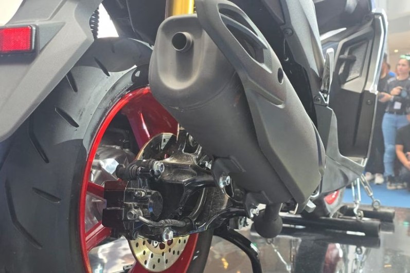 Đả bại Honda Vario, Yamaha ra mắt ‘tân binh’ xe ga 155cc ‘chất’ hơn Air Blade, giá 57,3 triệu đồng ảnh 3