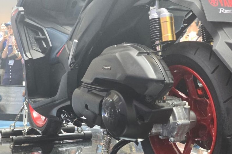 Đả bại Honda Vario, Yamaha ra mắt ‘tân binh’ xe ga 155cc ‘chất’ hơn Air Blade, giá 57,3 triệu đồng ảnh 4