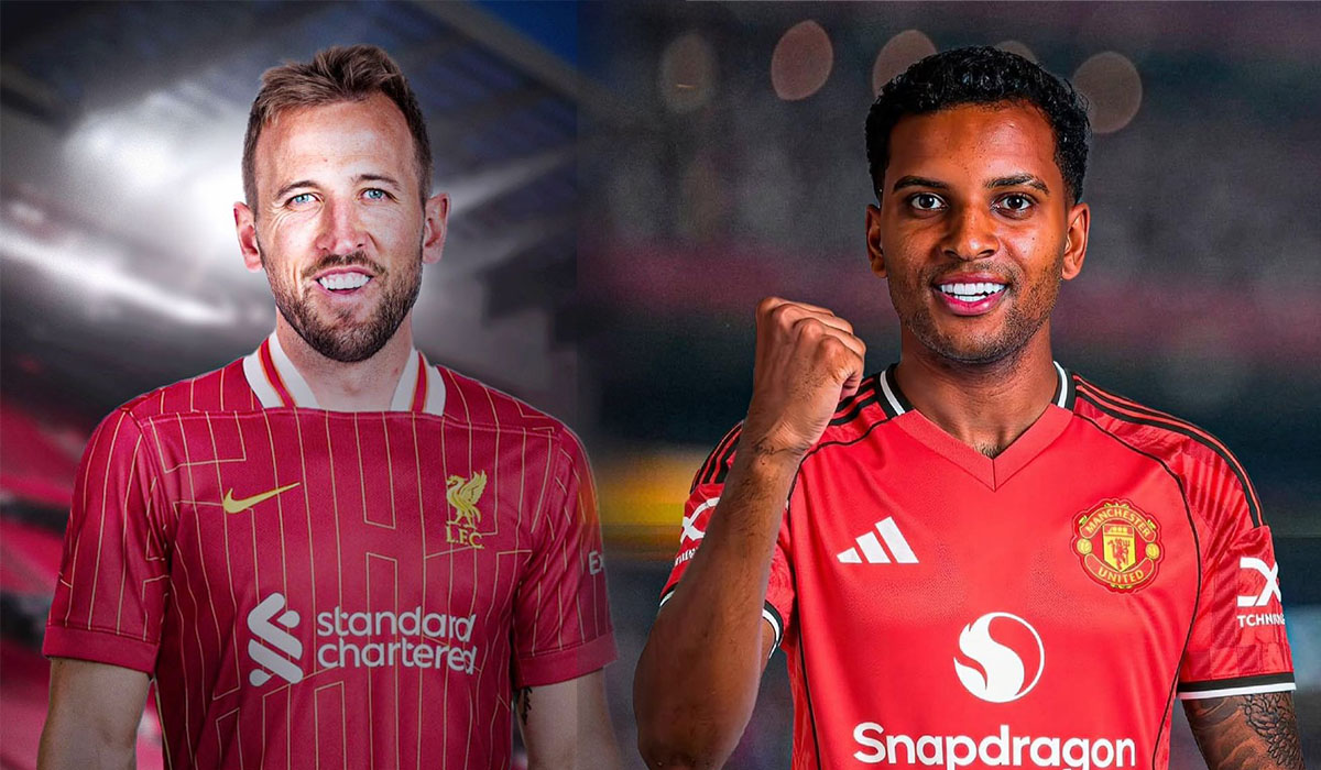 Tin chuyển nhượng sáng 5/8: Vụ Rodrygo gia nhập Man Utd chính thức xong; Harry Kane tái xuất Ngoại hạng Anh?