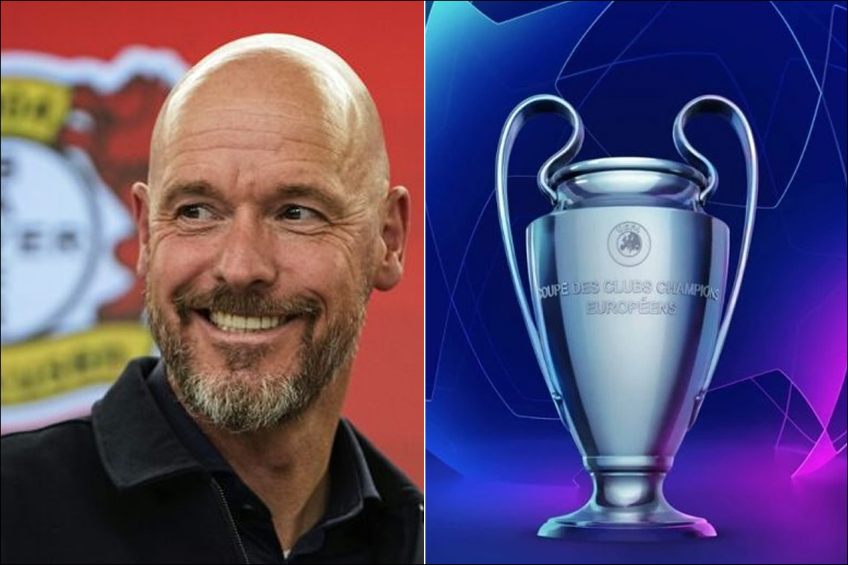 Lịch thi đấu bóng đá hôm nay: HLV Ten Hag đi vào lịch sử Leverkusen; Địa chấn ở Champions League?