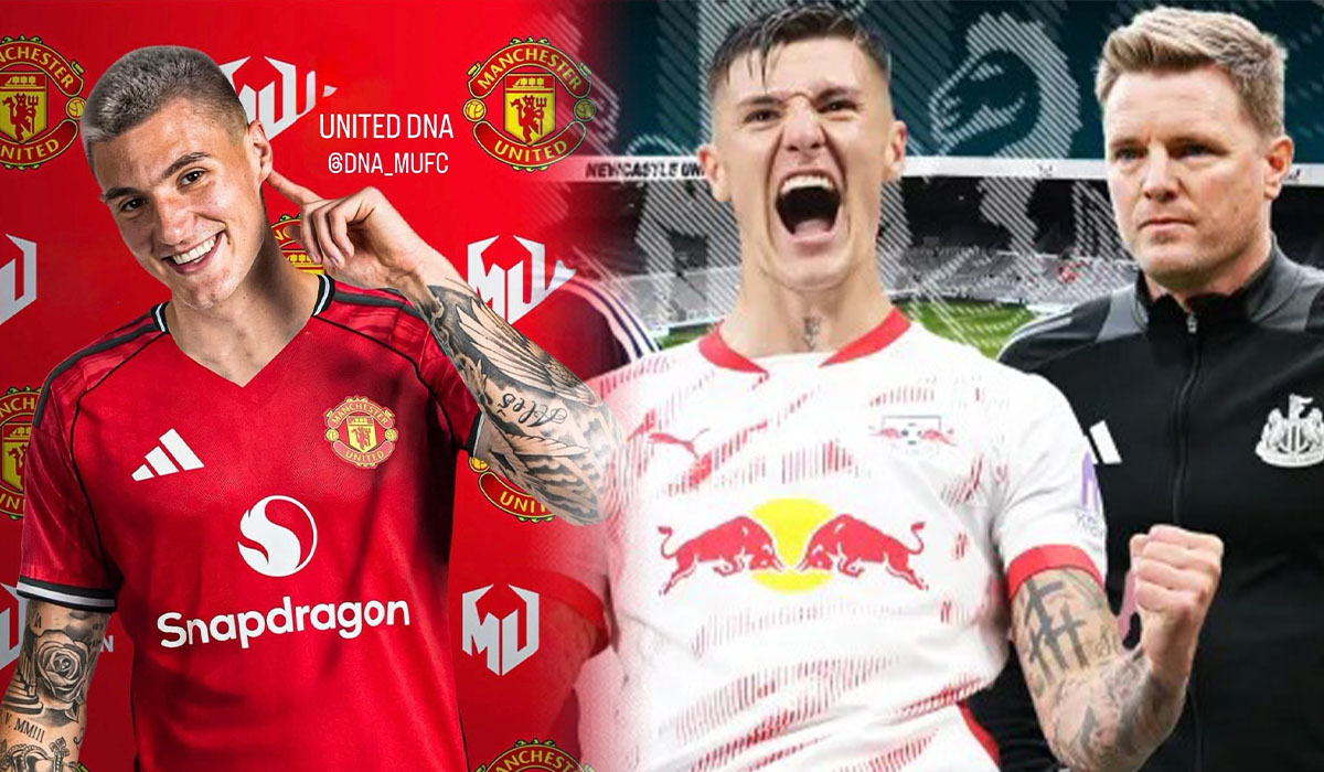 Newcastle đầu hàng vụ chiêu mộ Sesko, Manchester United chớp thời cơ hoàn tất bom tấn thứ 4?