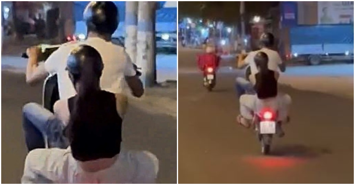 Nam thanh niên 19 tuổi nhận ‘cái kết đắng’ khi chở bạn gái rồi ‘bốc đầu’ xe ra oai trên phố