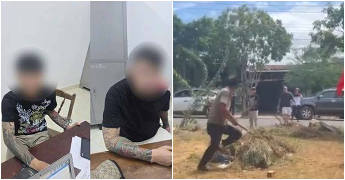Hỗn chiến kinh hoàng vì tranh chấp đất, nhóm đối tượng mang theo hung khí, nổ súng rồi bỏ trốn
