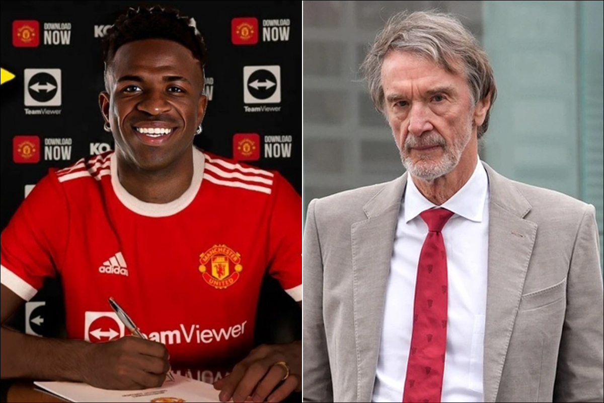 Sir Jim Ratcliffe phá két, Manchester United chính thức phá kỷ lục chuyển nhượng cho Vinicius?