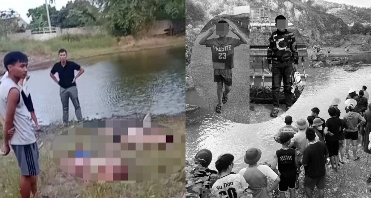 Không có phép màu với 2 cháu bé mất tích khi rủ nhau đi chơi, đau đớn nơi phát hiện ra các con