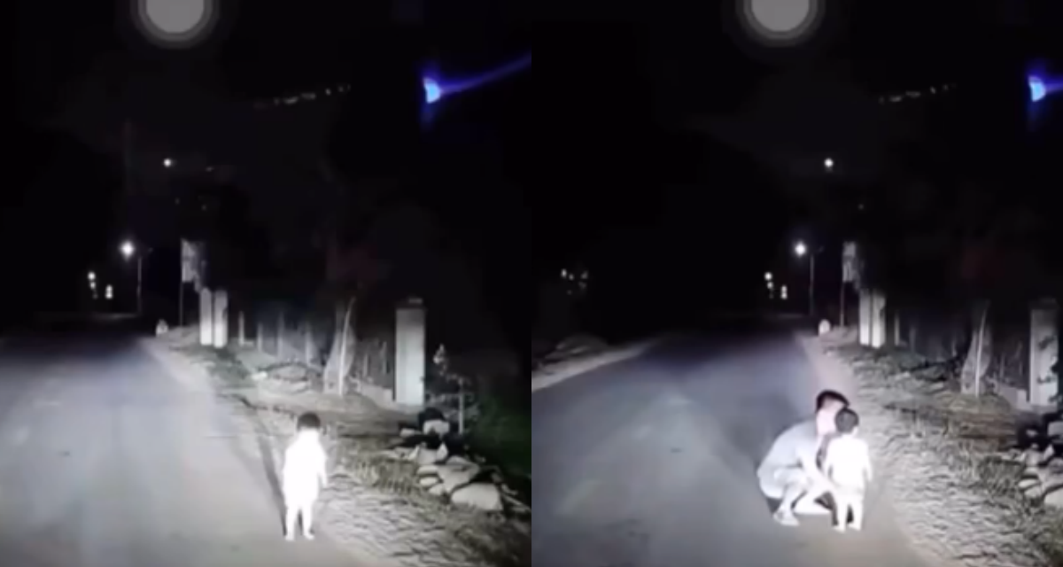 Bố mẹ ngủ say, bé gái 2 tuổi tự mở cửa đi lạc lúc rạng sáng và cái kết khiến dân mạng thót tim