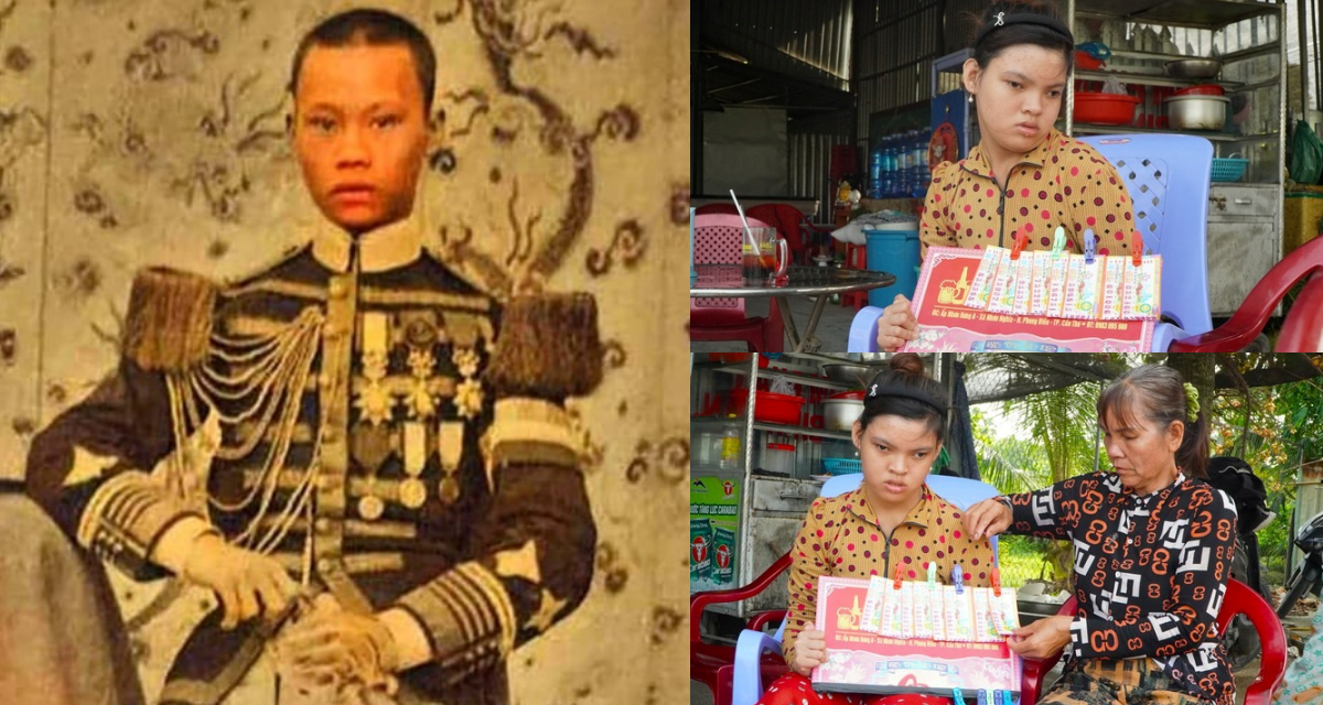 Cháu gái vua Thành Thái phải bán vé số mưu sinh, hậu duệ hoàng tộc nhưng có cuộc sống khổ sở khó tin
