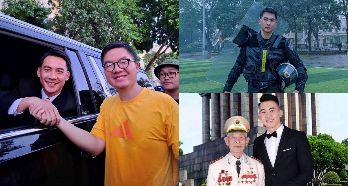 Thân thế khủng của soái ca cảnh vệ đang gây sốt toàn cõi mạng, hóa ra là gương mặt rất quen thuộc