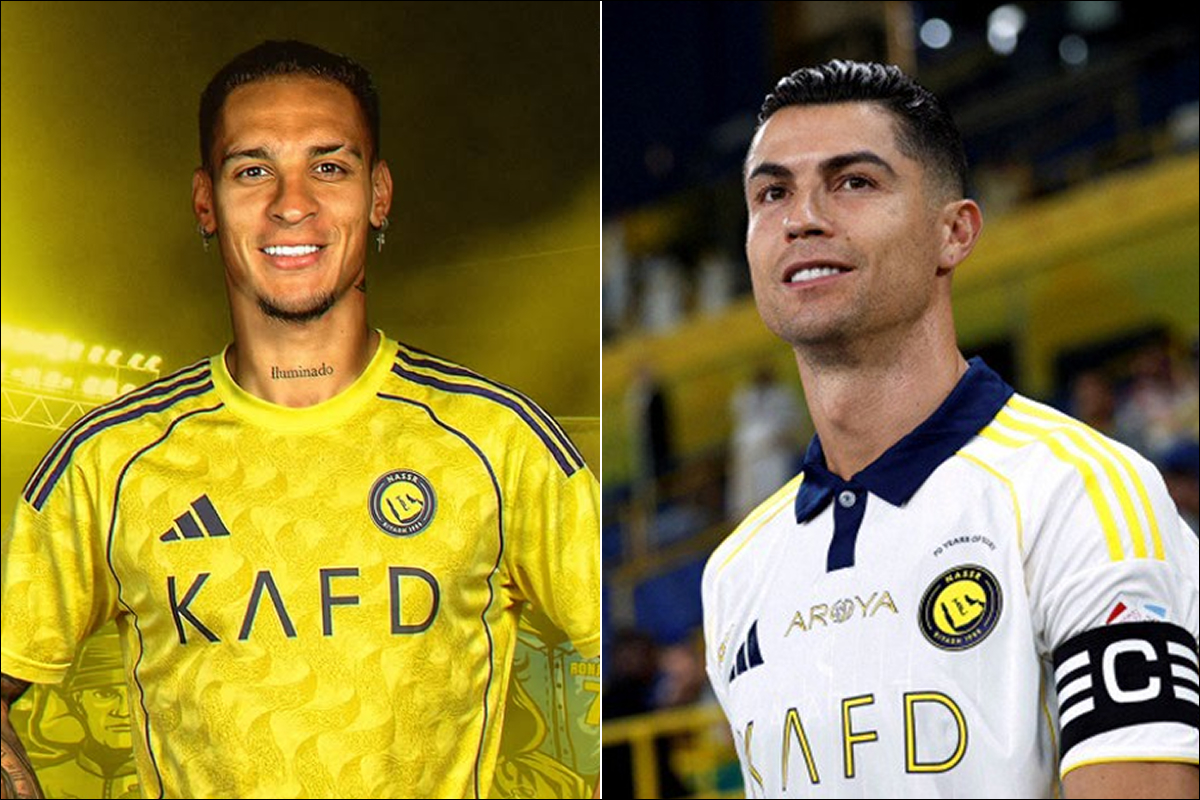 Thương vụ Antony nối gót Ronaldo tới Al Nassr chính thức xong, Man Utd nhận số tiền khổng lồ?