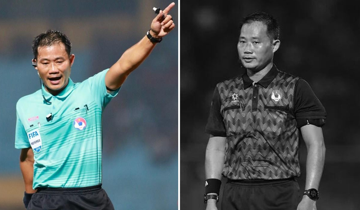 Trọng tài V.League đột ngột qua đời trước mùa giải mới, VPF và VFF bàng hoàng tiếc thương