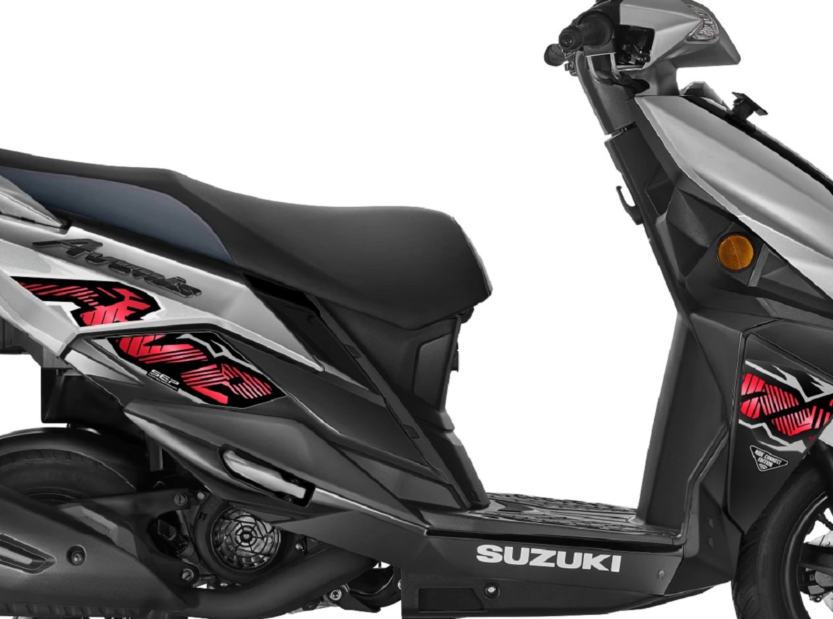 Suzuki chính thức ra mắt ‘huyền thoại xe ga’ 125cc mới giá 23,9 triệu đồng: Chất hơn Honda Air Blade