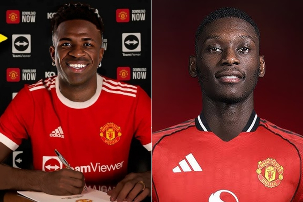 Chuyển nhượng MU 5/8: Vinicius được mở đường tới Man Utd; Kolo Muani đồng ý tới Manchester United