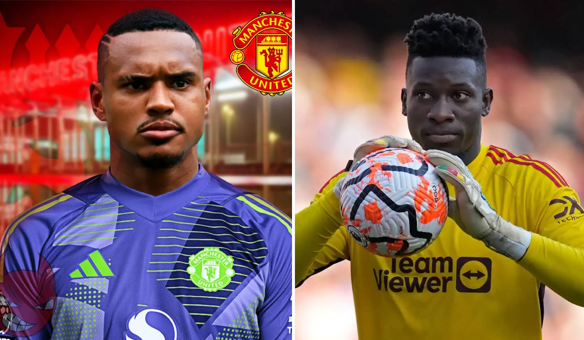 Hiện tượng Ngoại hạng Anh giúp sức, Man United chiêu mộ thành công \'siêu thủ môn\' thay Onana?