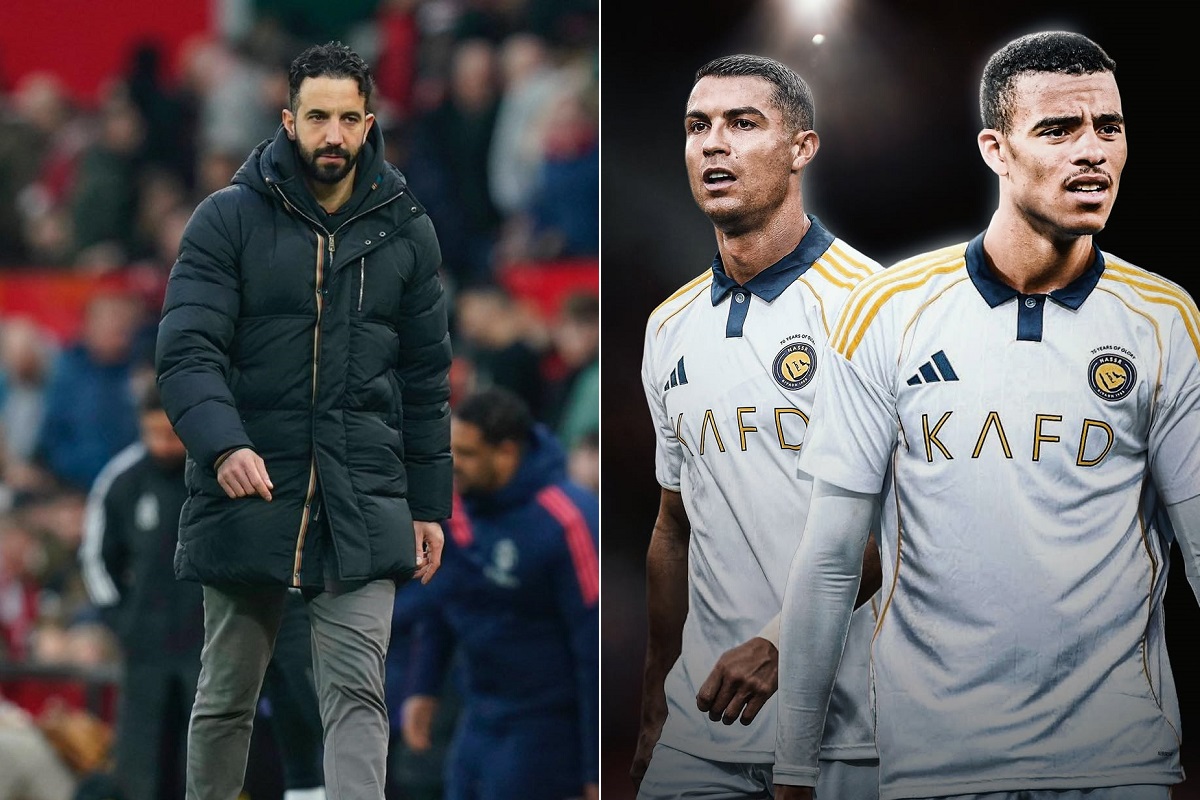Ronaldo đích thân đưa Mason Greenwood đến Al Nassr, Man United nhận khoản tiền lớn