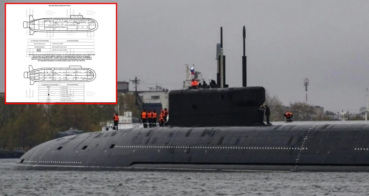 Ukraine tung ‘đòn hiểm’ giữa xung đột, tài liệu mật phơi bày điểm yếu tàu ngầm hạt nhân Nga