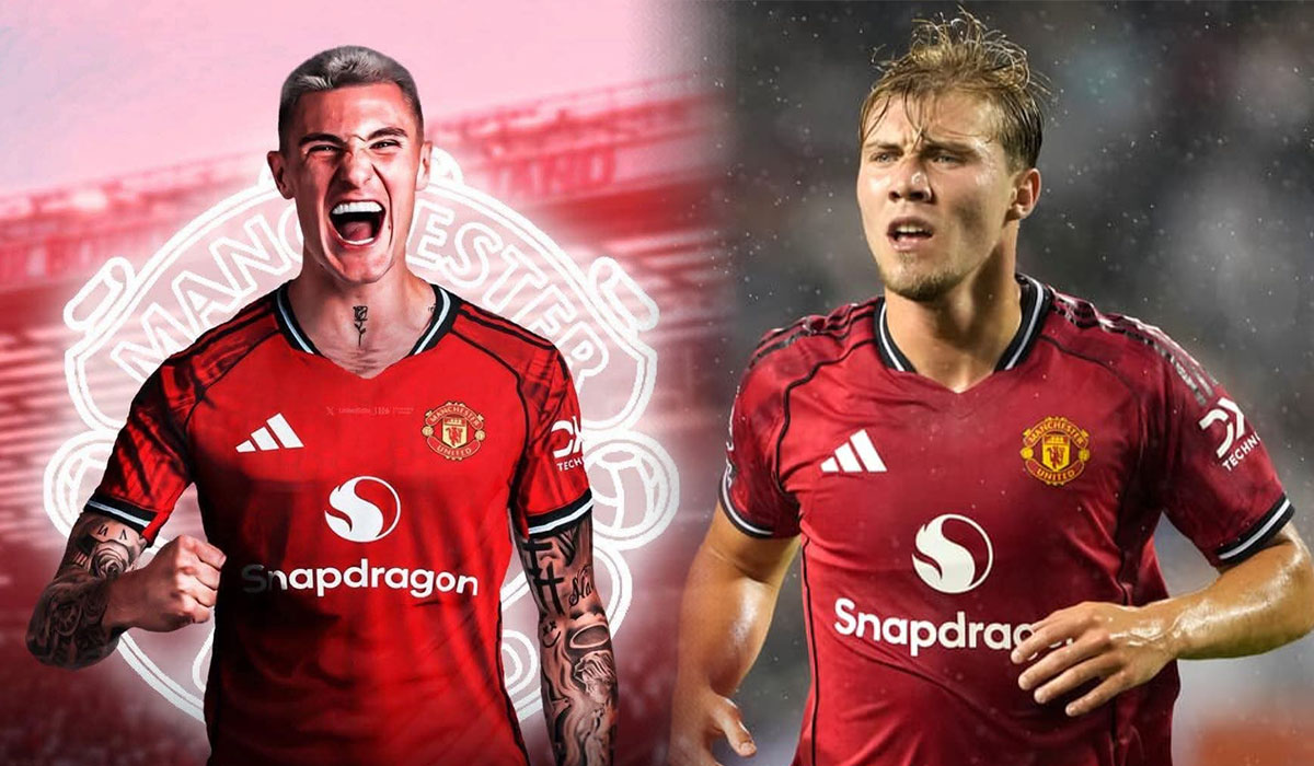 Tin chuyển nhượng sáng 6/8: Hojlund được xác nhận rời MU; Sesko cập bến Man Utd trong 48h tới?
