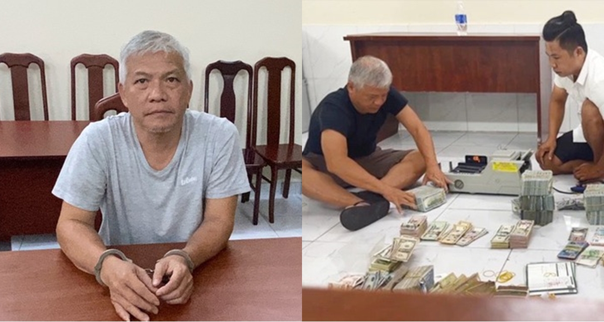 Lý lịch cực sốc của ông chủ tiệm vàng Đức Long TP.HCM ‘rửa’ 100 triệu USD cho tội phạm