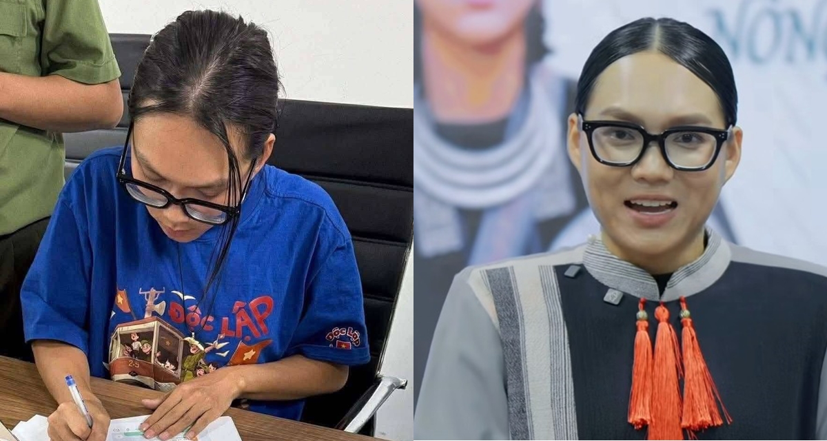 Lý do khiến Phạm Thoại bị xử phạt, cộng đồng mạng hả hê lan truyền hình ảnh tại cơ quan chức năng