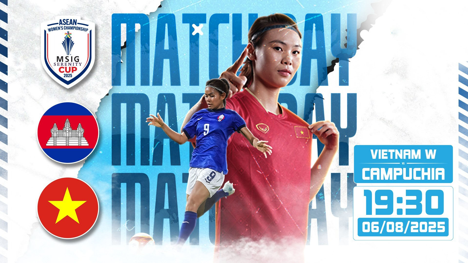 Nhận định bóng đá Việt Nam vs Campuchia - AFF Cup nữ 2025: Huỳnh Như lập kỷ lục hiếm có?