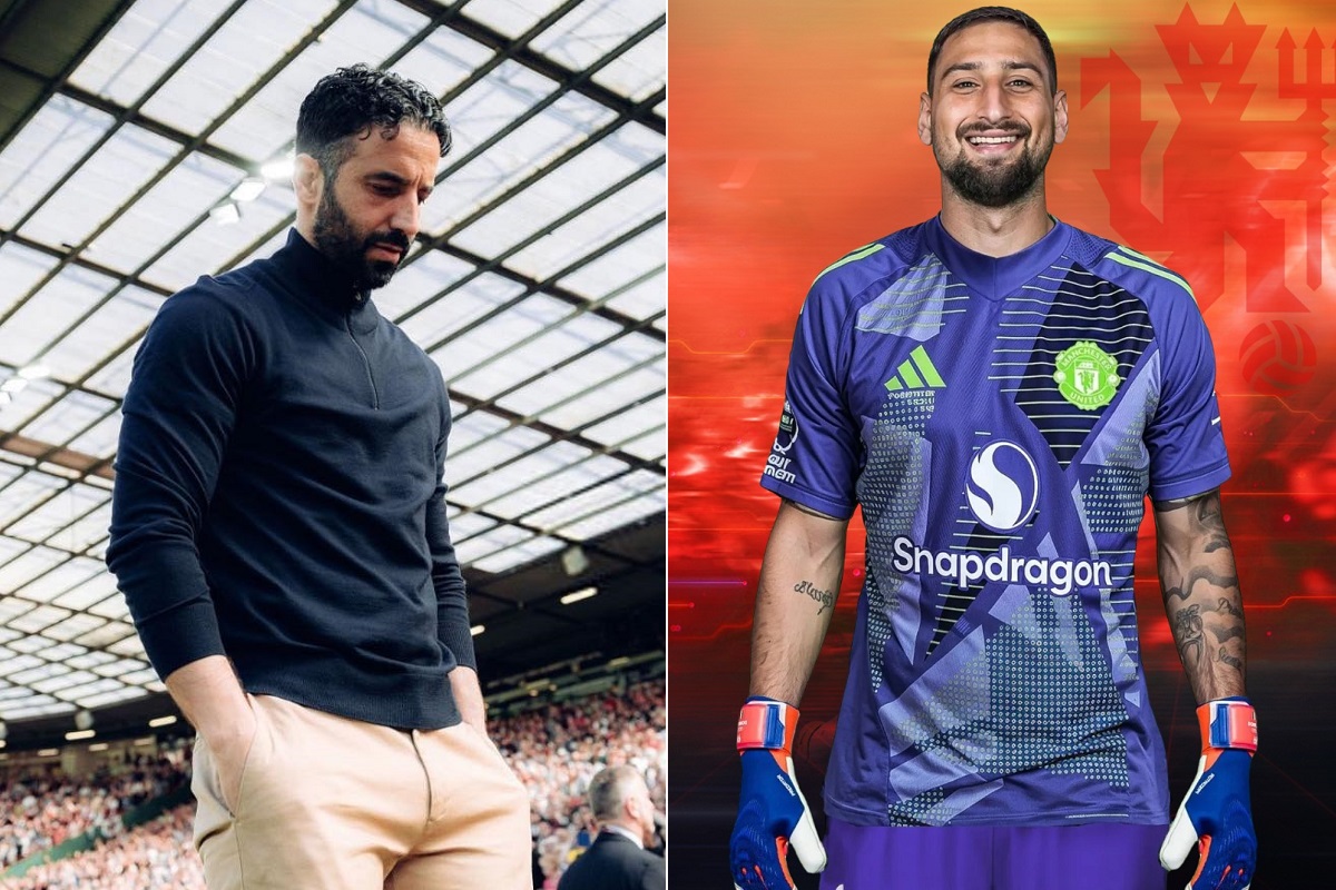 Man United chốt giá mua Donnarumma, Ruben Amorim xác định cái tên tiếp theo rời Old Trafford