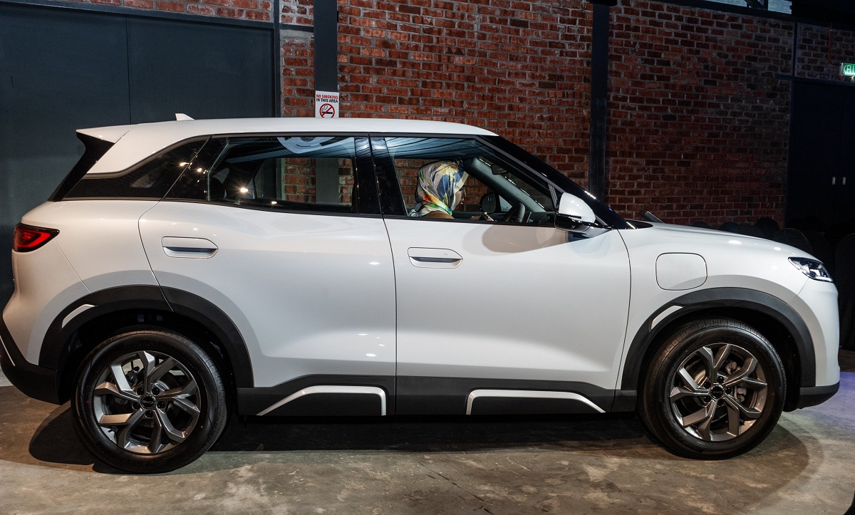 Mẫu SUV điện hạng B mới giá 540 triệu đồng ra mắt: Thiết kế đẹp hơn xe xăng Kia Seltos và Honda HR-V