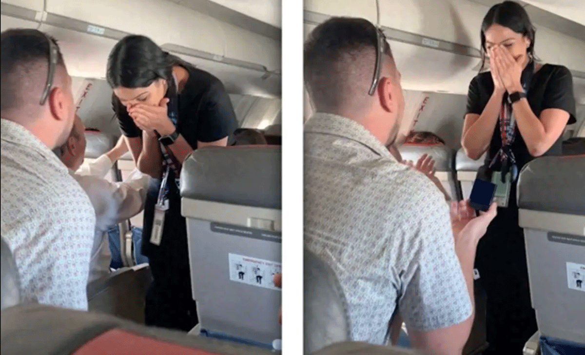 Sau ít phút được cầu hôn, máy bay chở cô gái và chồng lao xuống rừng, hé lộ nguyên nhân đằng sau?