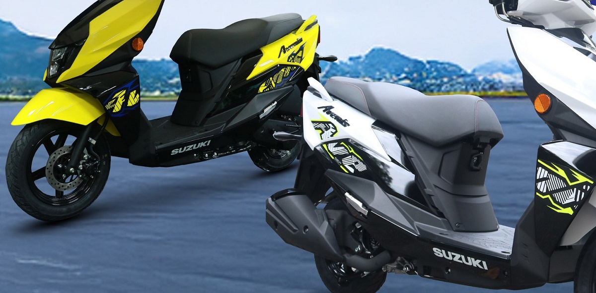 Suzuki chính thức ra mắt ‘huyền thoại xe ga’ 125cc mới giá 38 triệu đồng: Đẳng cấp hơn Honda SH Mode