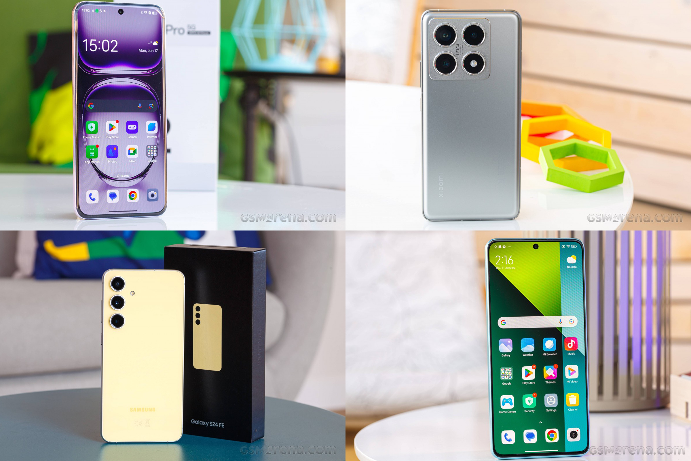 Tin công nghệ tối 6/8: Galaxy S25 FE rò rỉ, top smartphone giá rẻ cho 2k7, Xiaomi 14T Pro giảm sâu, OPPO Reno12 Pro sale