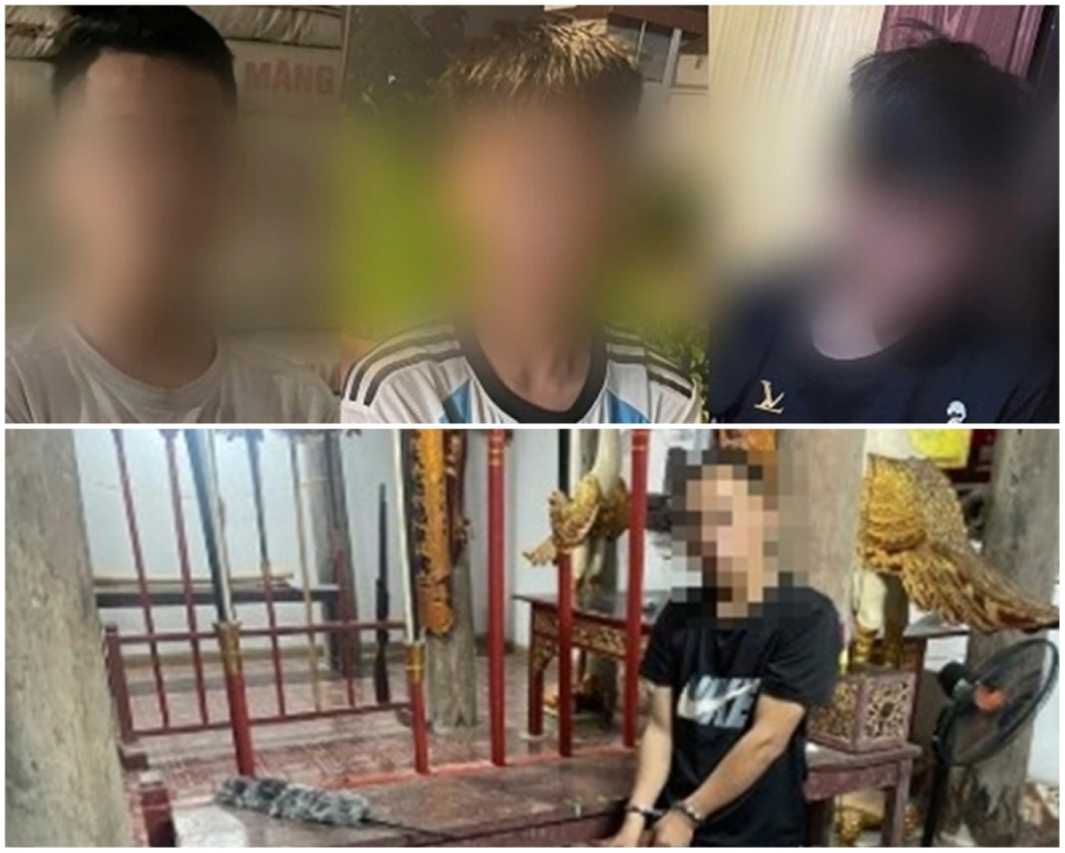 Hà Nội: Thông tin mới nhất vụ 3 thanh thiếu niên \'cả gan\' đột nhập vào Đền rồi ăn cắp tiền công đức